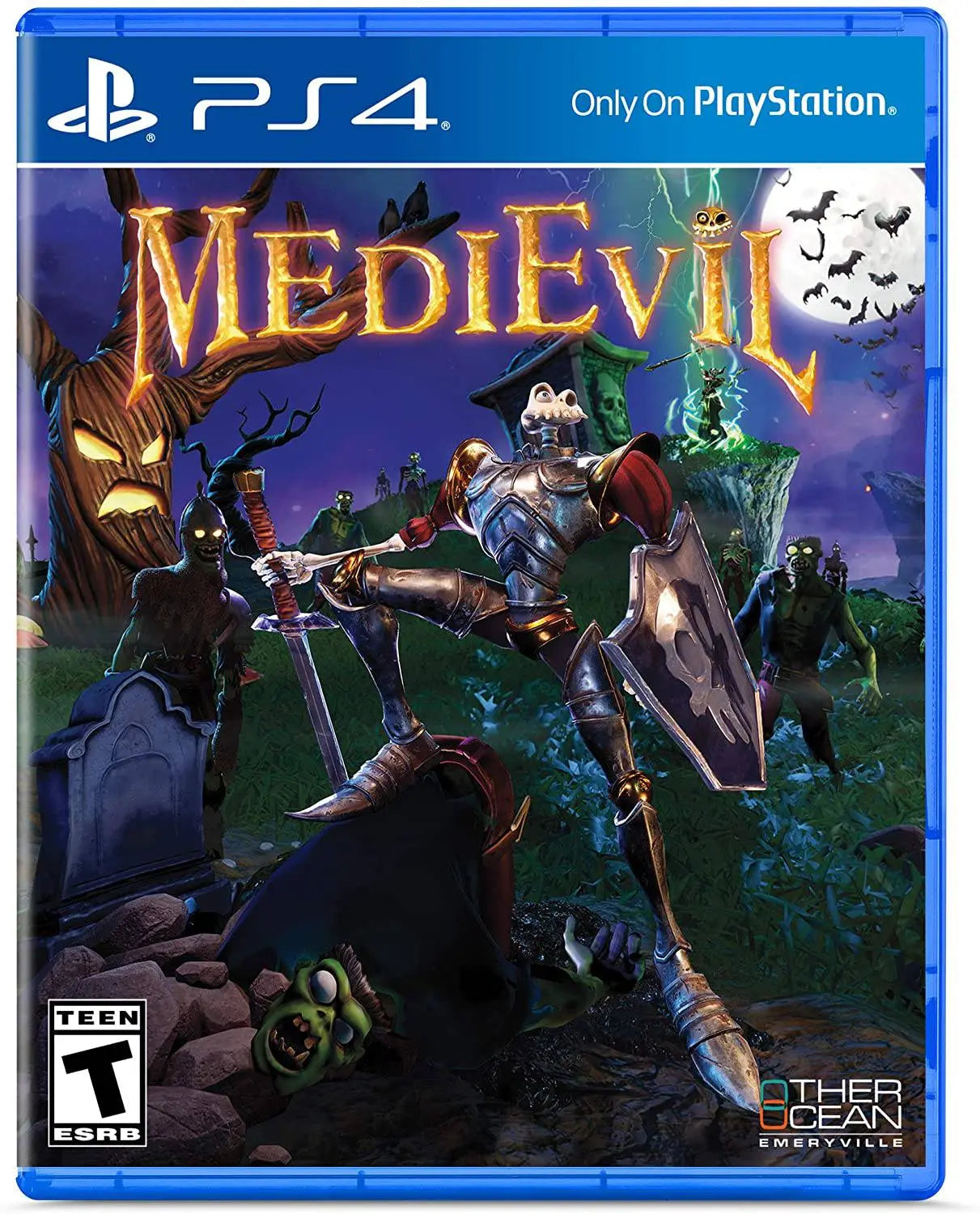 MediEvil - PlayStation 4 King Gaming