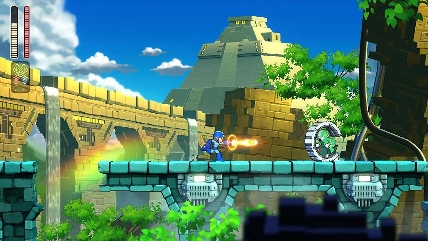 Mega Man 11 PlayStation 4 King Gaming