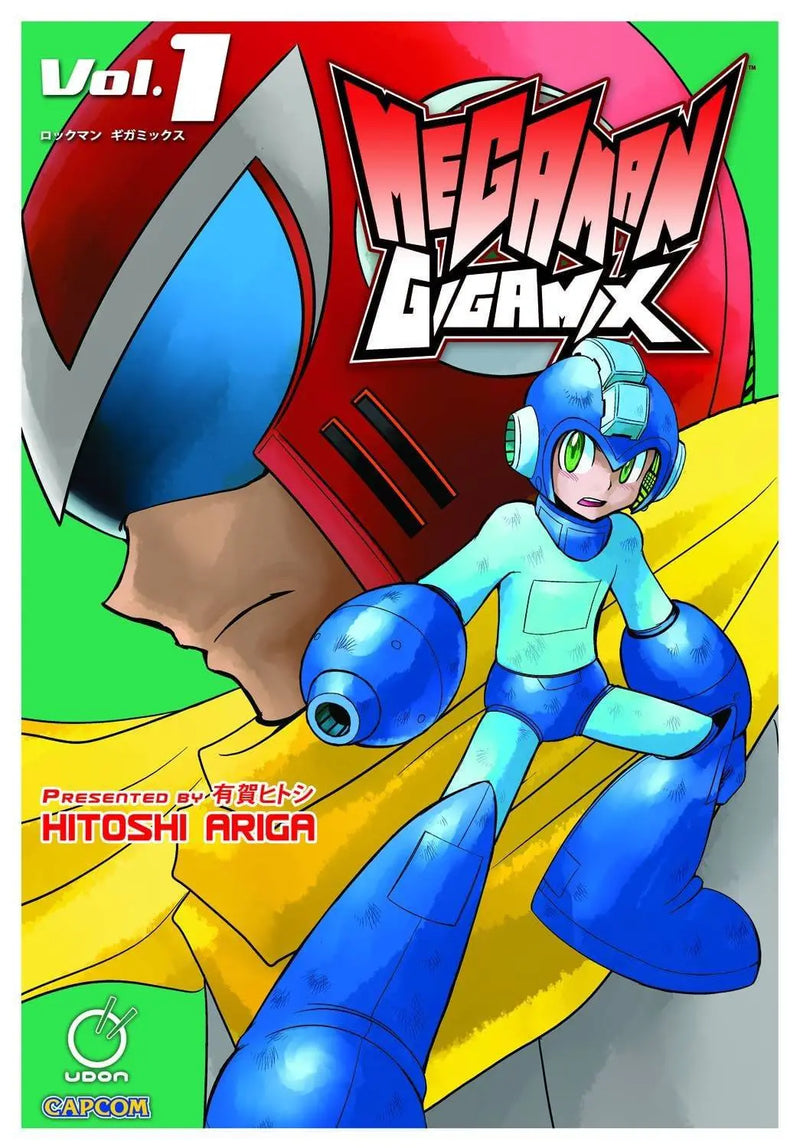 Mega Man Gigamix Volume 1 King Gaming