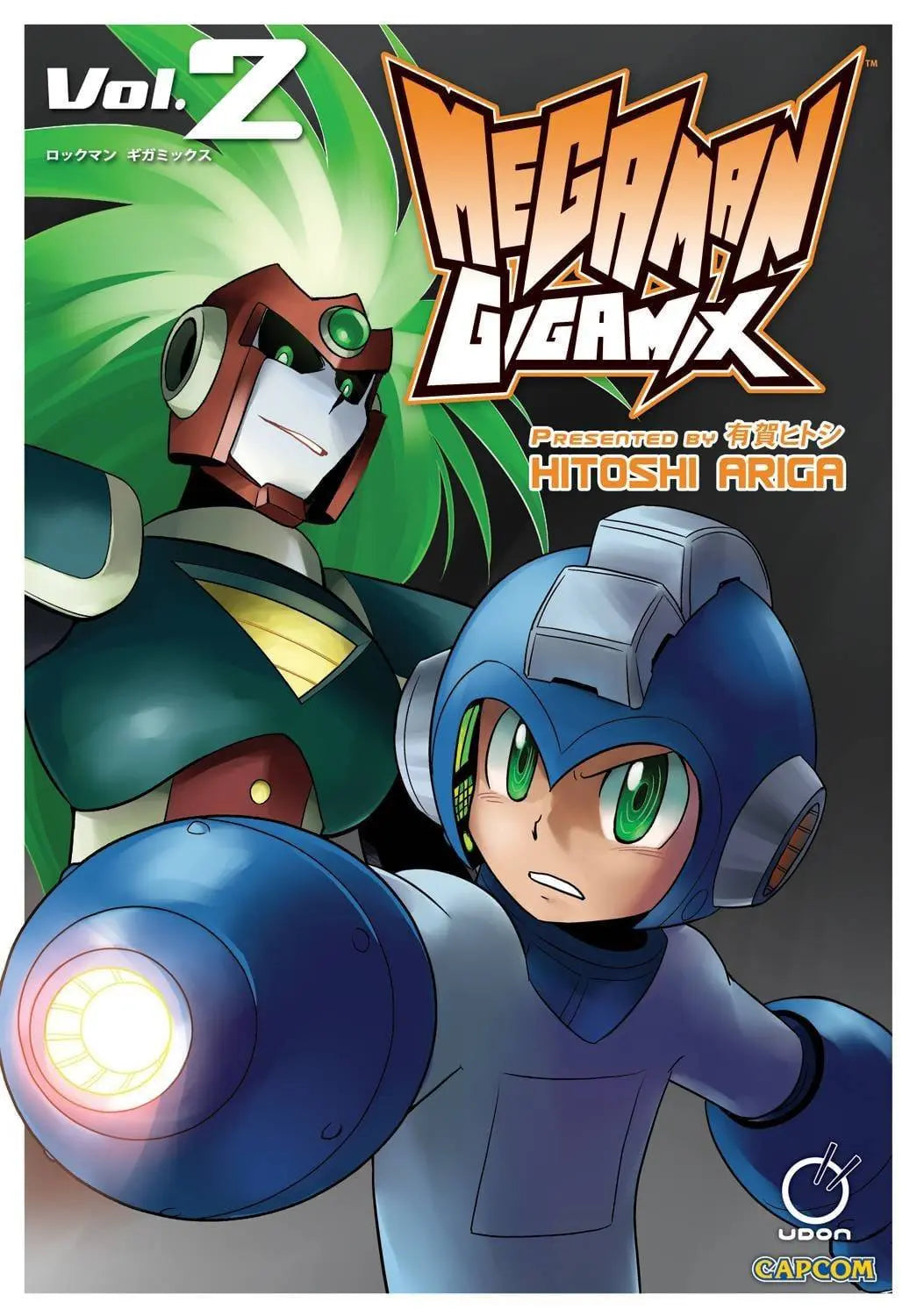 Mega Man Gigamix Volume 2 King Gaming