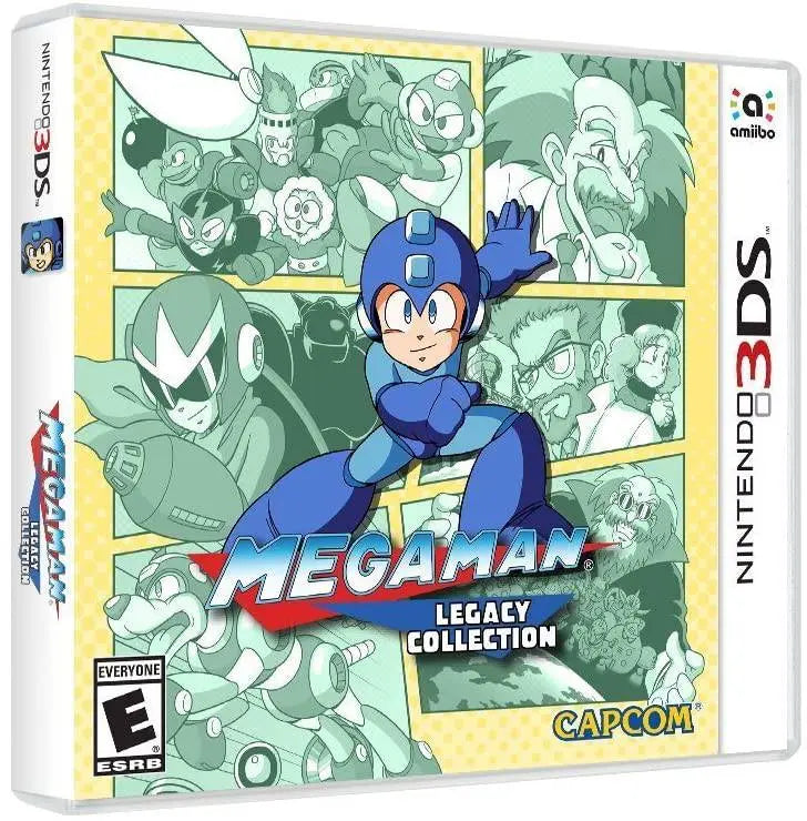 Mega Man Legacy Collection 3DS- Used King Gaming