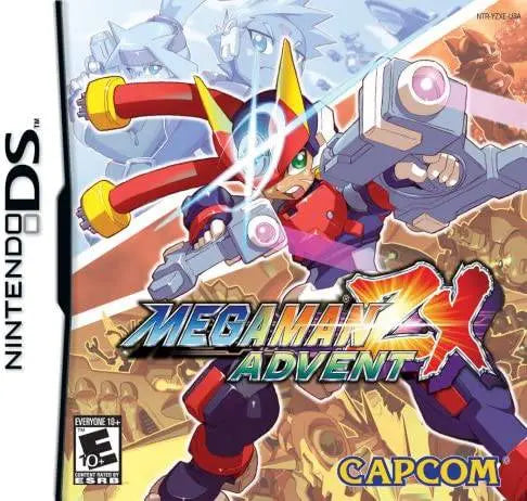 Mega Man ZX Advent - Nintendo DS King Gaming
