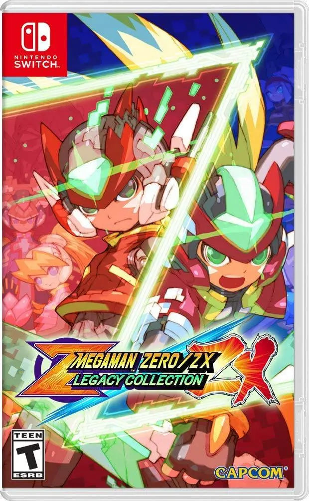 Mega Man Zero Zx Legacy Collection - Nintendo Switch King Gaming