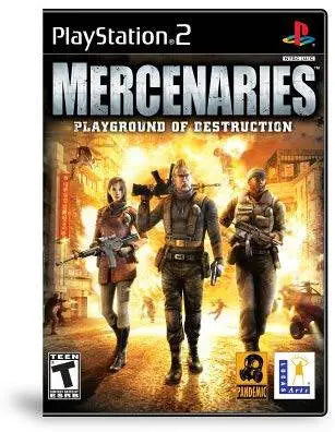 Mercenaries: Playground of Destruction PlayStation - USED COPY King Gaming