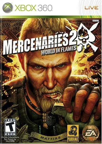 Mercenaries 2: World in Flames - Xbox 360 - USED COPY King Gaming