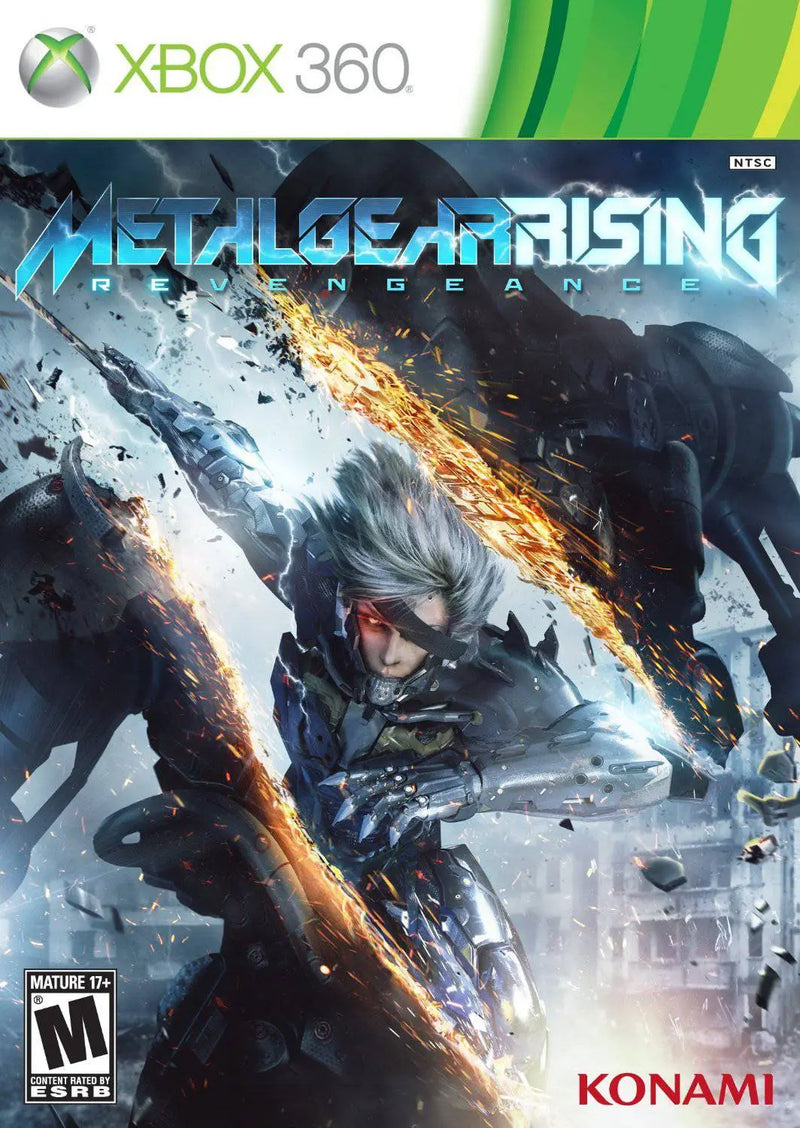 Metal Gear Rising Revengeance - Xbox 360 - USED COPY King Gaming