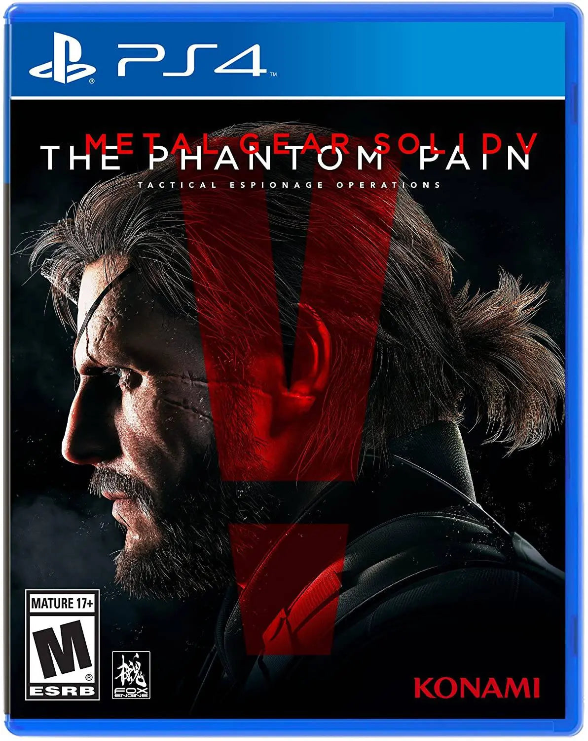 Metal Gear Solid V The Phantom Pain - PlayStation 4 Standard Edition King Gaming