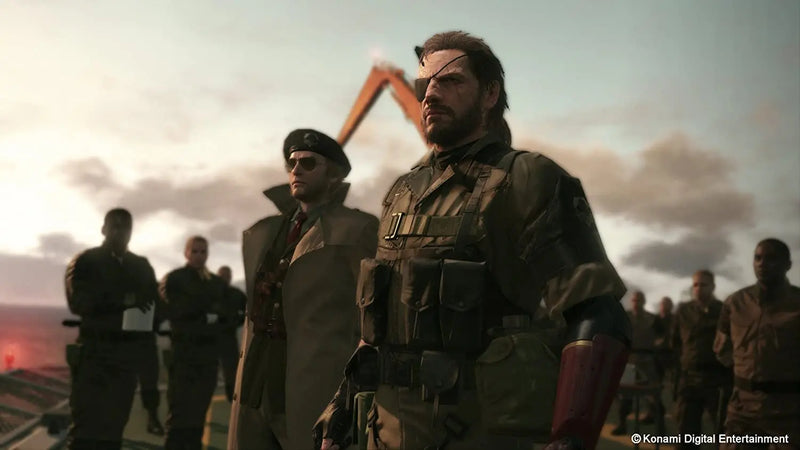 Metal Gear Solid V The Phantom Pain - PlayStation 4 Standard Edition King Gaming