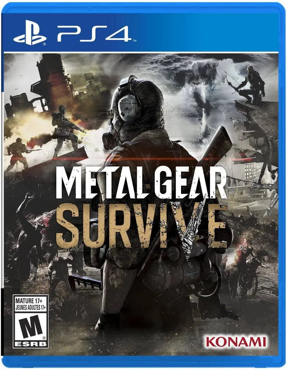 Metal Gear Survive - PlayStation  4 King Gaming