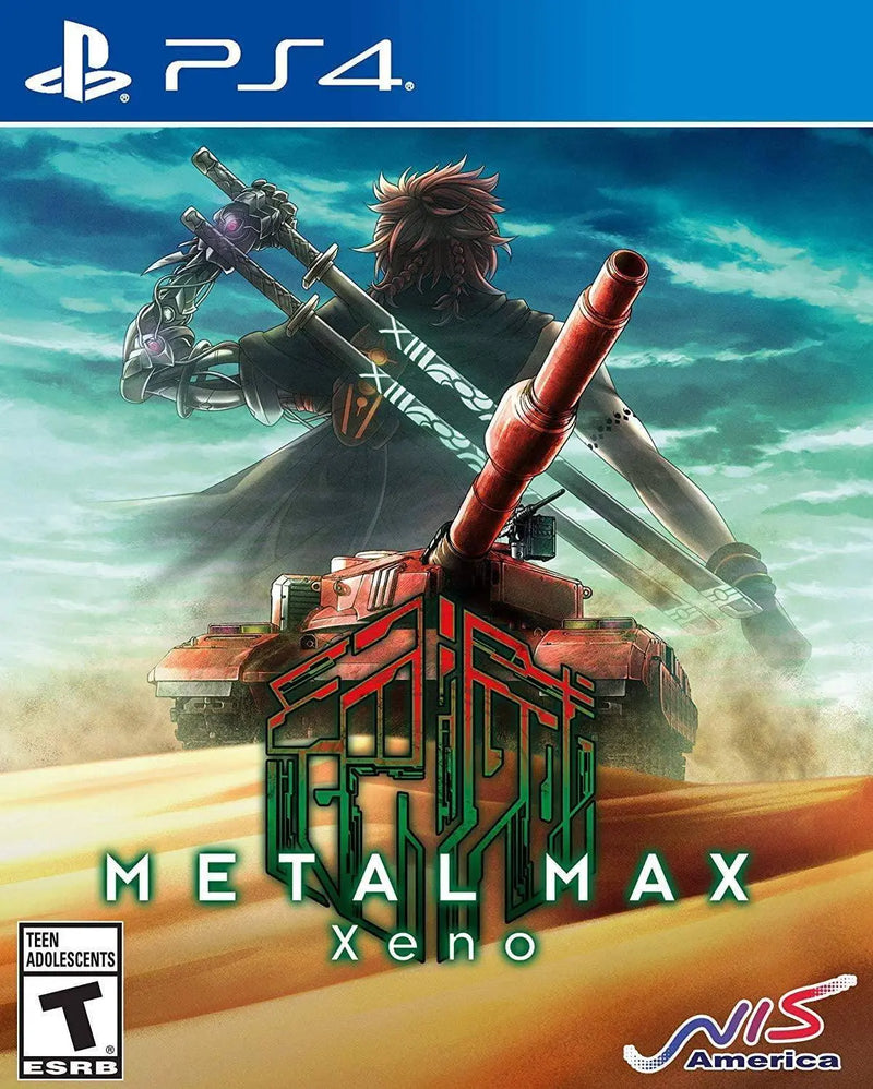 Metal Max Xeno - PlayStation 4 King Gaming