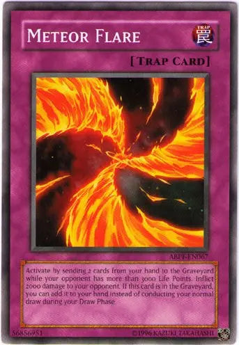 Meteor Flare - Common - Yu-Gi-Oh King Gaming