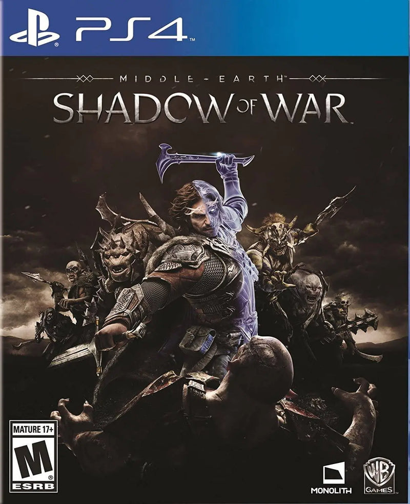 Middle-Earth: Shadow of War Playstation 4 - Standard Edition King Gaming