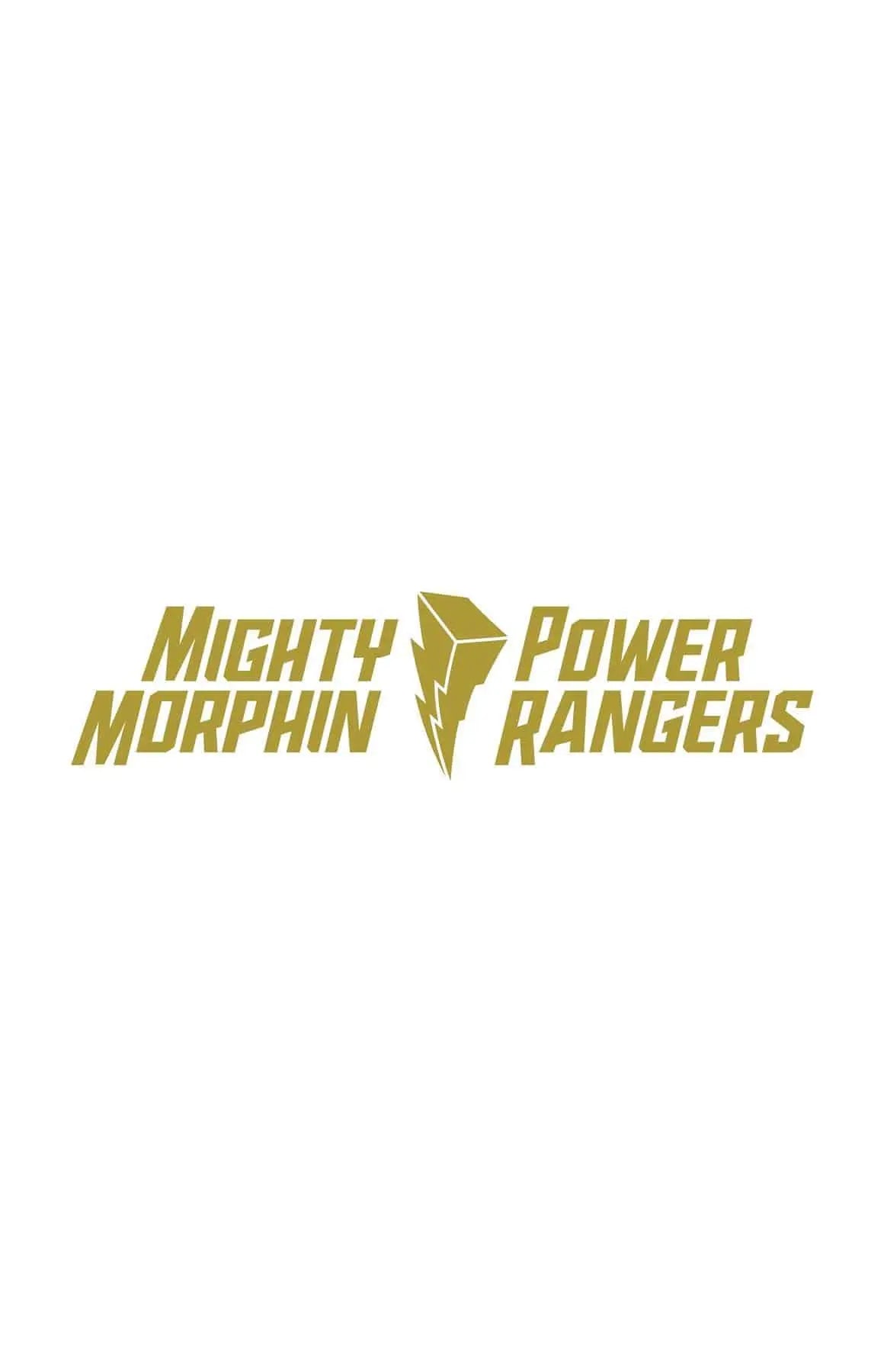 Mighty Morphin / Power Ran #1 LTD ED HC King Gaming