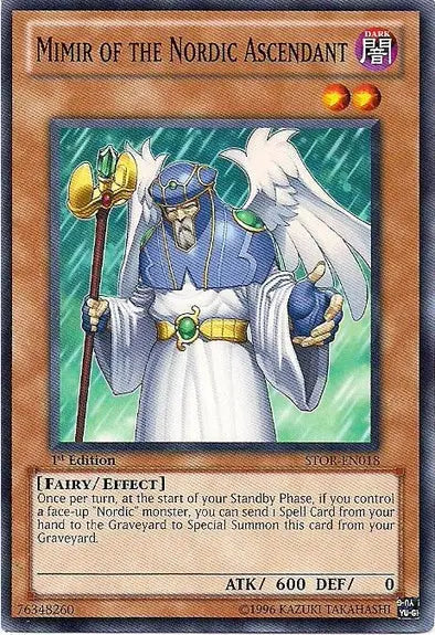 Mimir Of The Nordic Ascendant - Common - Yu-Gi-Oh King Gaming