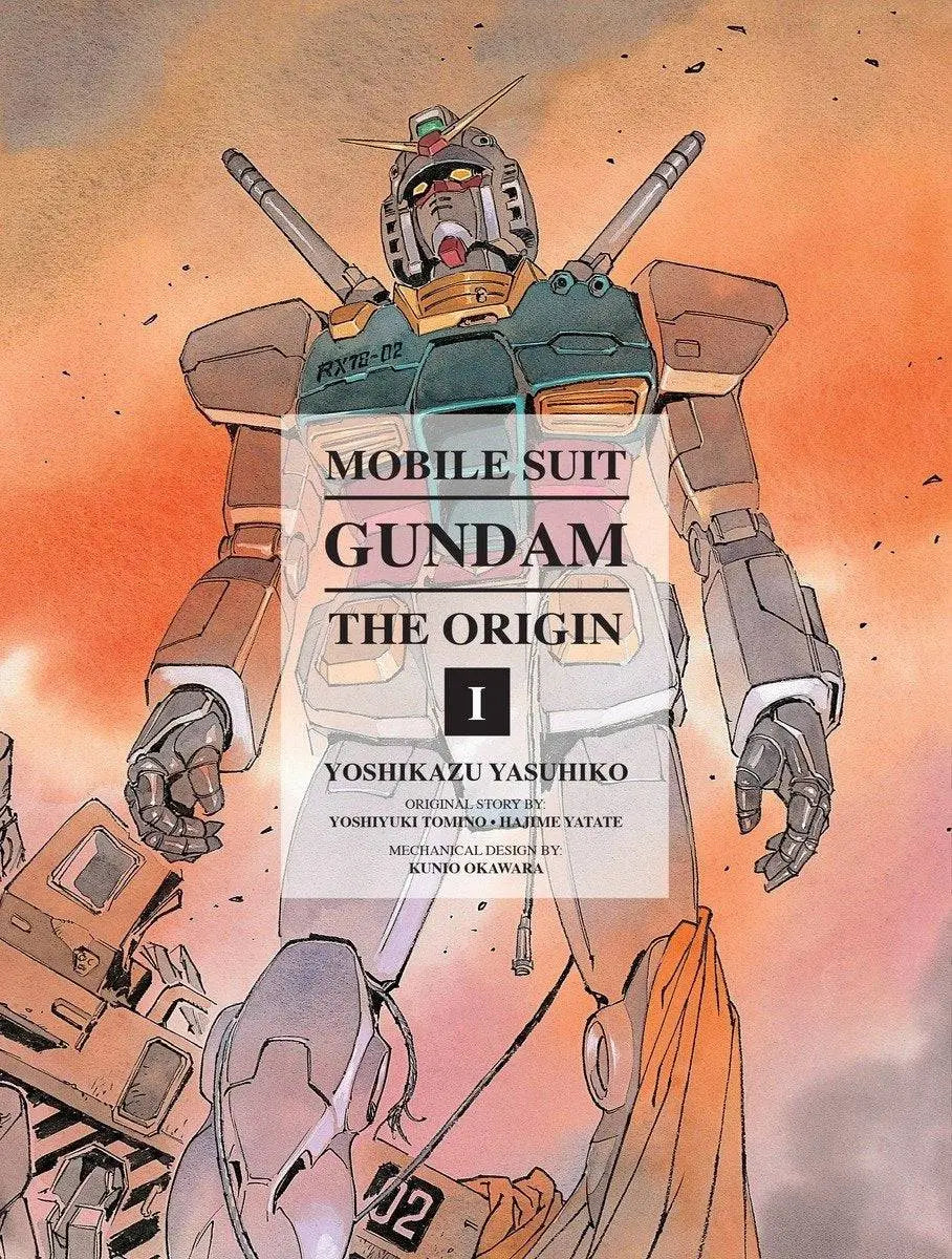 Mobile Suit Gundam: The Origin volume 1: Activation Hardcover  Illustrated, March 26 2013 King Gaming