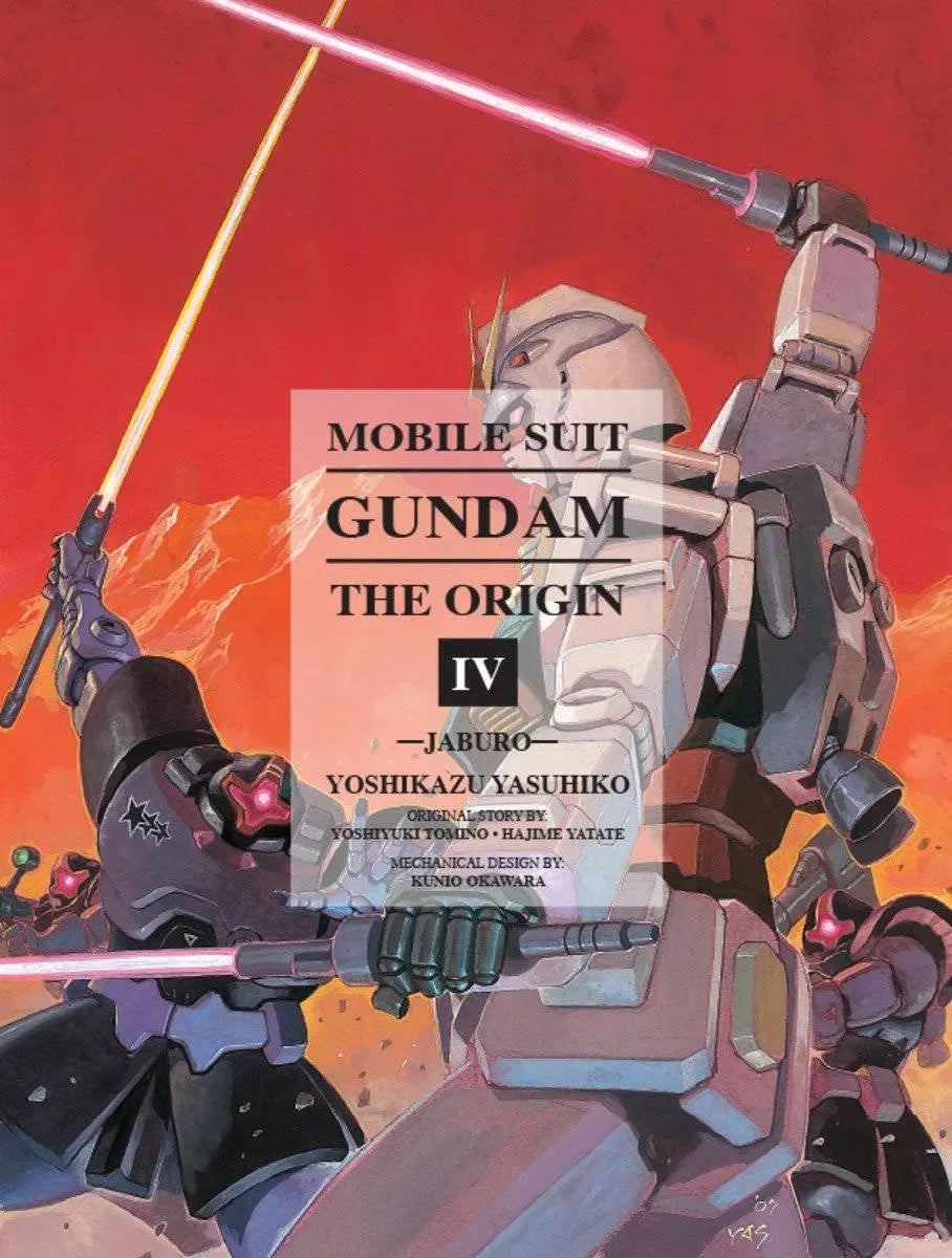 Mobile Suit Gundam: The Origin, Volume 4: Jaburo Hardcover  Illustrated, Dec 17 2013 King Gaming