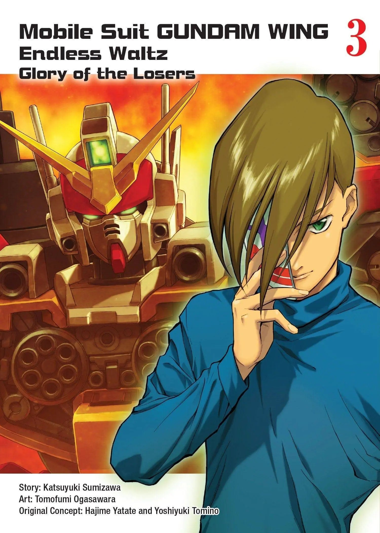 Mobile Suit Gundam WING, 3: Glory of the Losers King Gaming