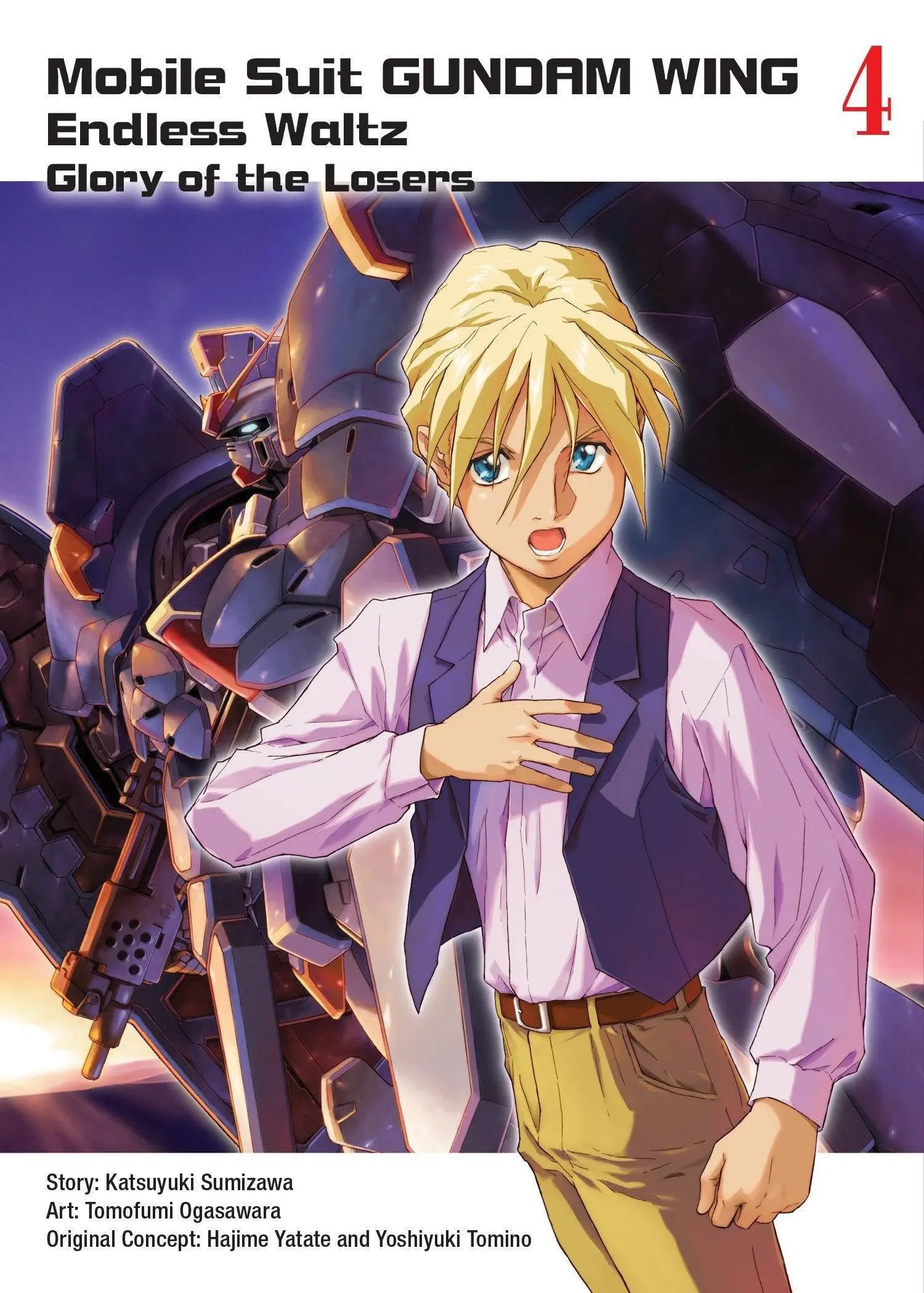 Mobile Suit Gundam WING, 4: Glory of the Losers King Gaming