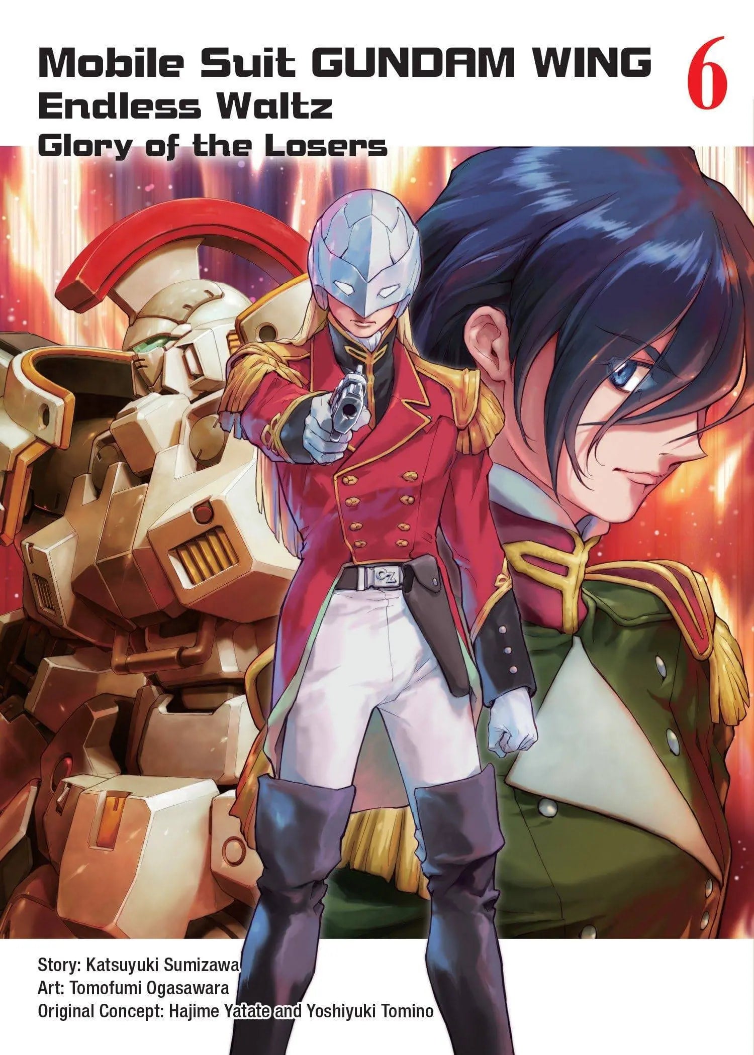 Mobile Suit Gundam WING, 6: Glory of the Losers King Gaming