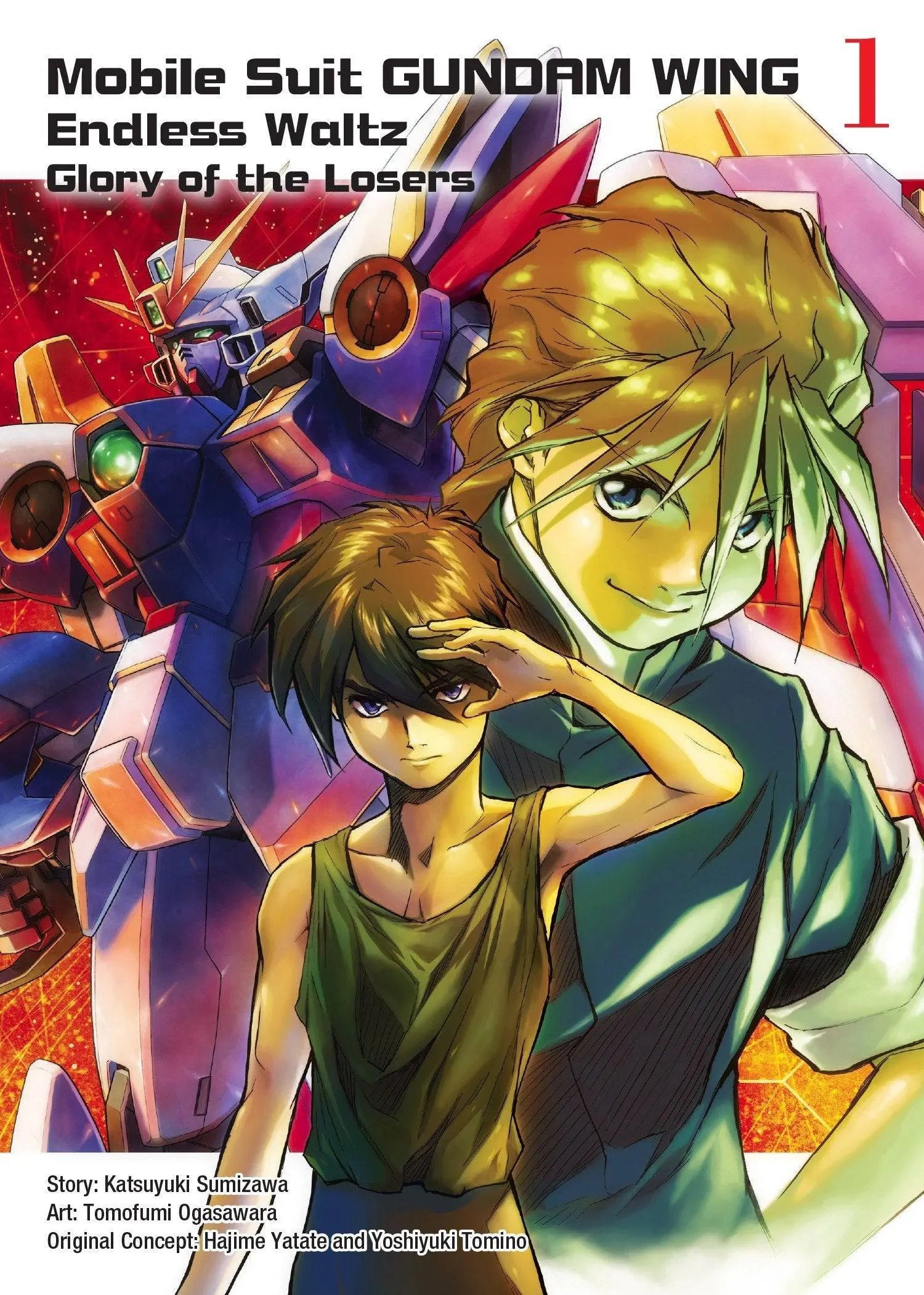 Mobile Suit Gundam Wing, 1: Endless Waltz: Glory of the Losers Paperback  Illustrated, July 18 2017 King Gaming