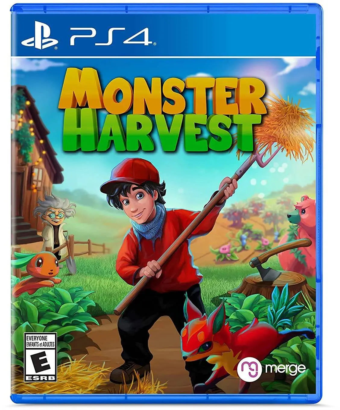 Monster Harvest - PlayStation 4 King Gaming