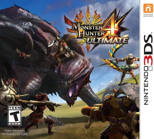 Monster Hunter 4 Ultimate 3DS - Used King Gaming