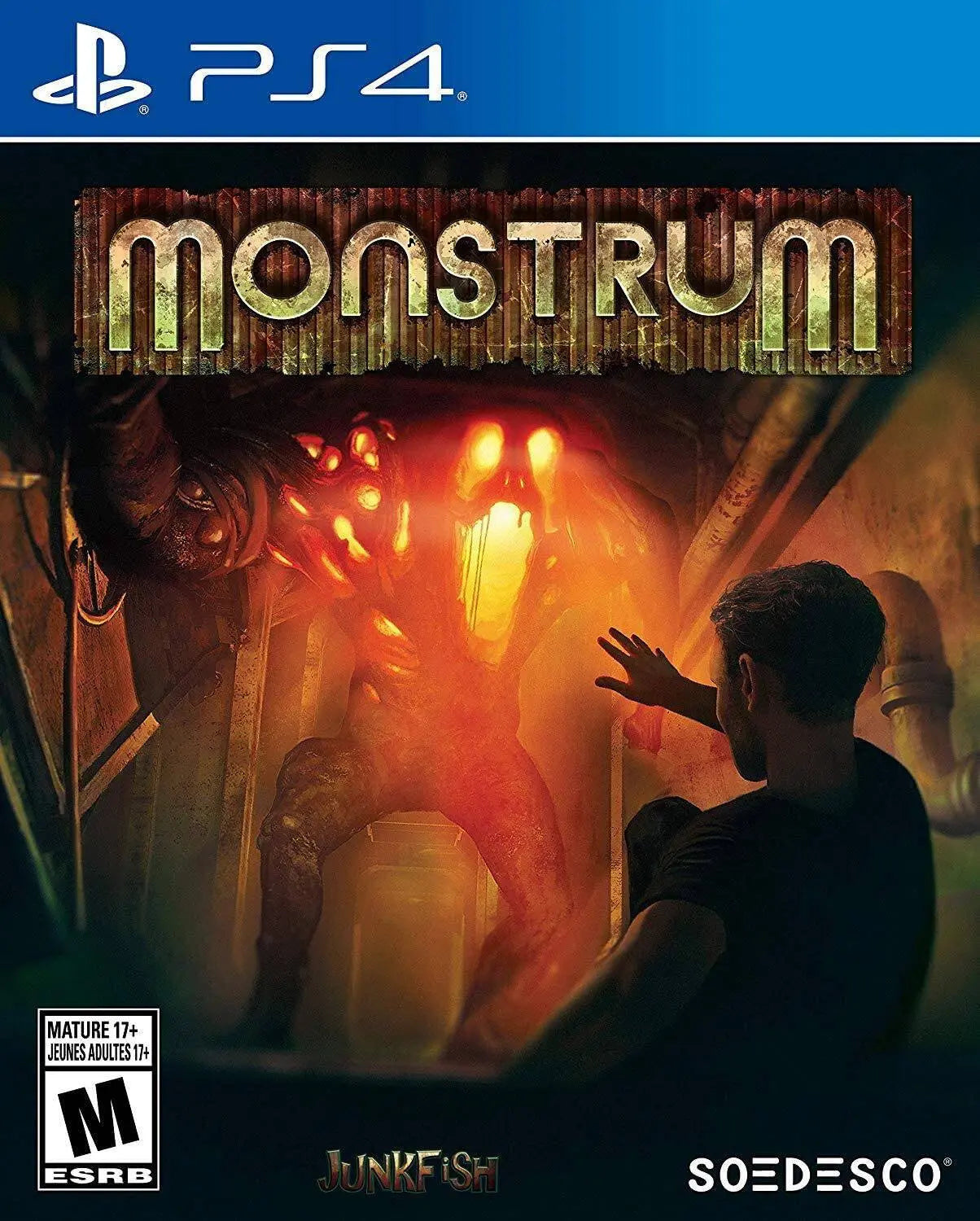 Monstrum - PlayStation 4 King Gaming