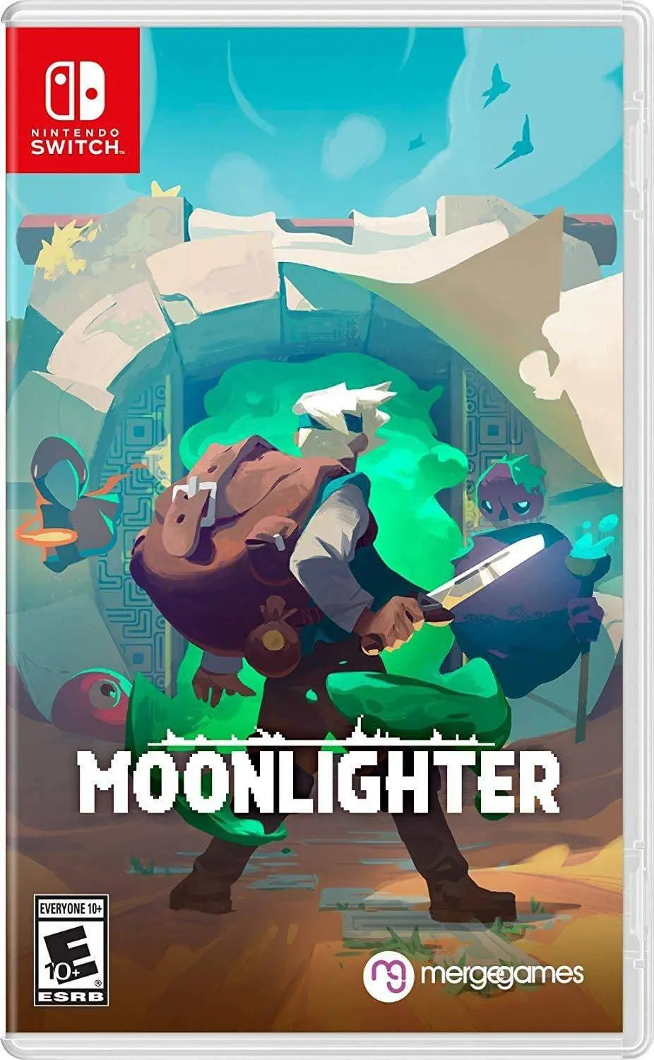 Moonlighter for Nintendo Switch King Gaming
