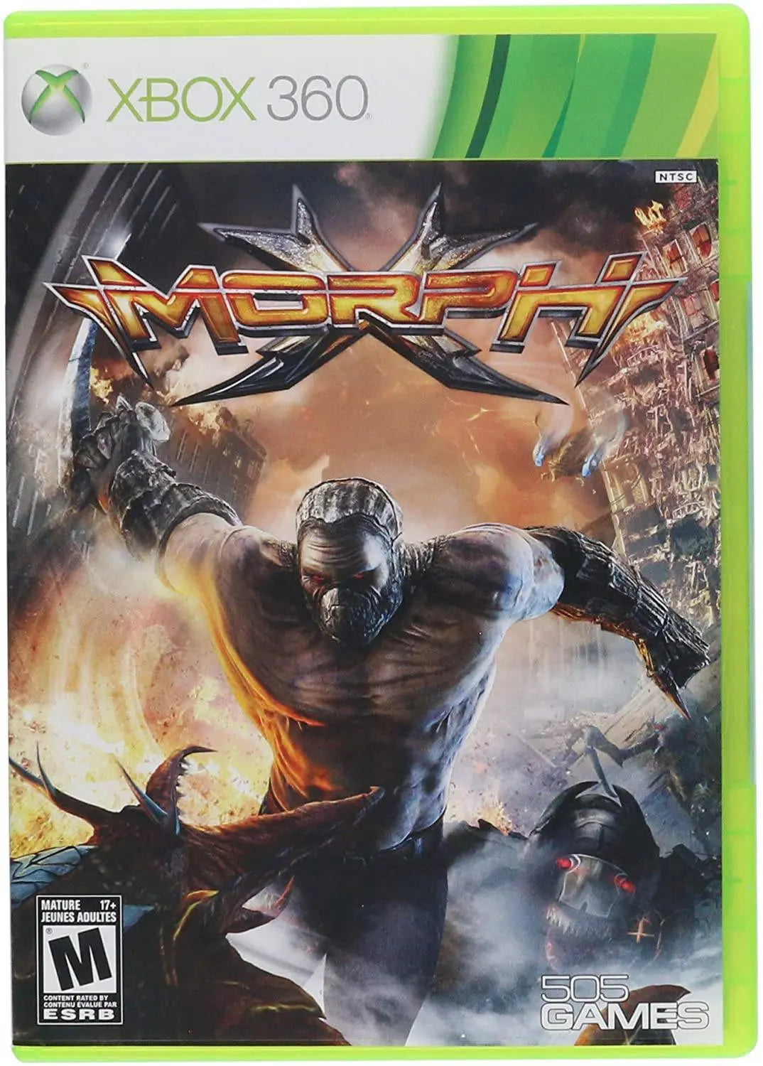 Morphx - Xbox 360 - Used King Gaming