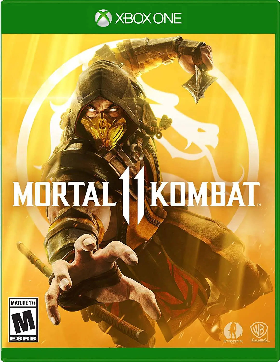 Mortal Kombat 11 Xbox One - Standard Edition King Gaming