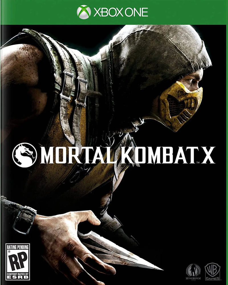 Mortal Kombat X - Xbox One Standard Edition - Used King Gaming