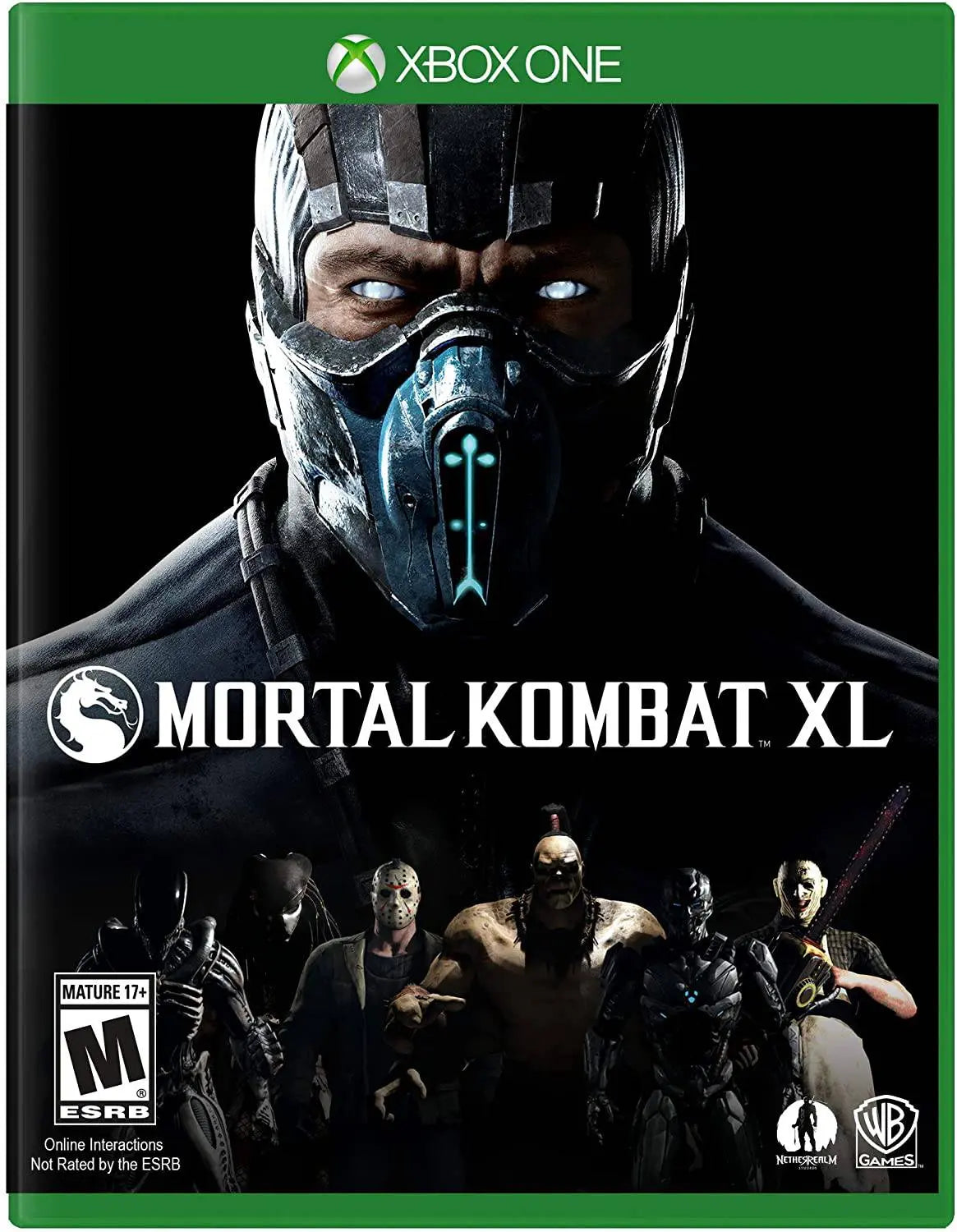 Mortal Kombat XL - Xbox One - XL Edition - Used King Gaming