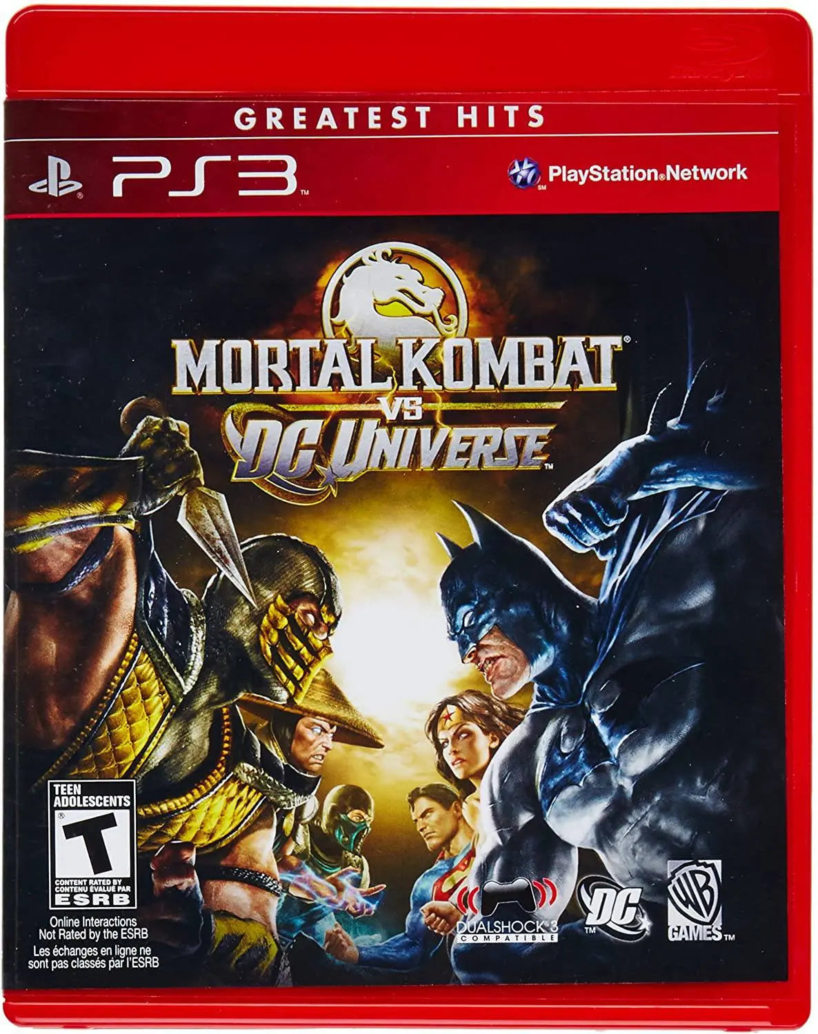 Mortal Kombat vs. DC Universe - PlayStation 3 - Used King Gaming