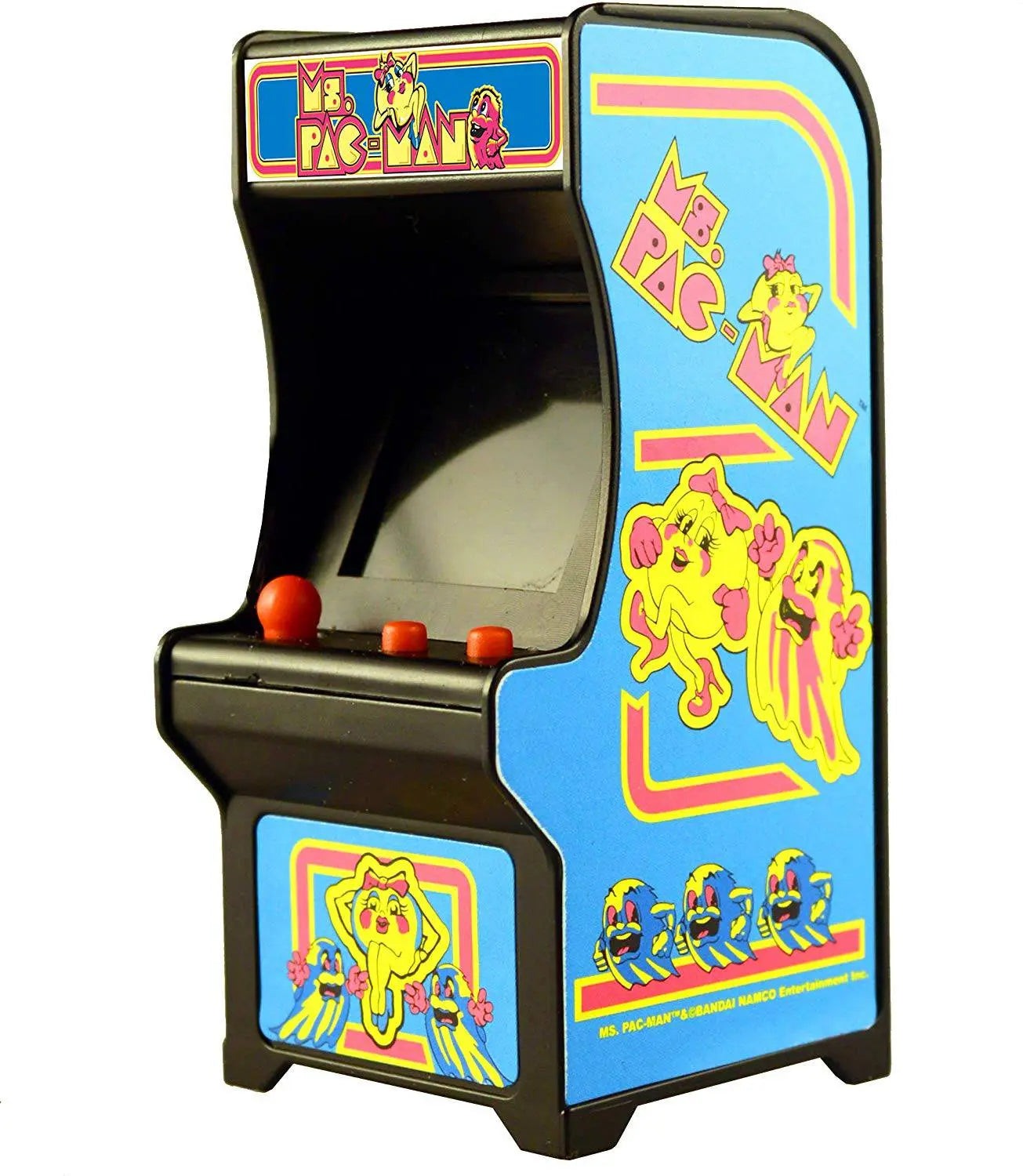 My Arcade 6" Collectible Retro MS. Pac-Man King Gaming