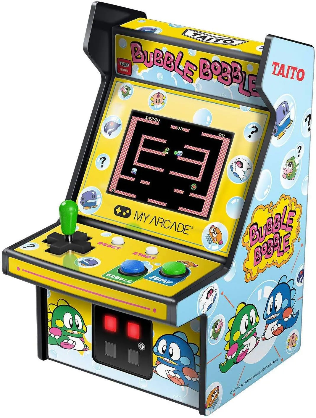 My Arcade 6'inch Bubble Bobble Micro Player King Gaming
