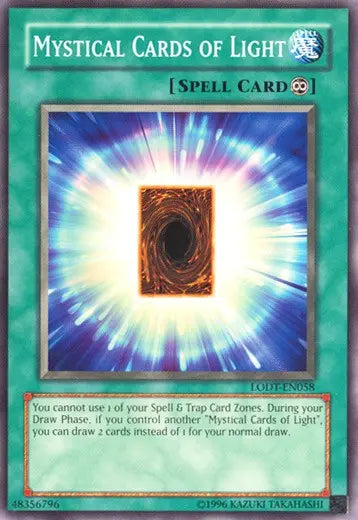 Mystical Cards Of Light - Common - Yu-Gi-Oh King Gaming