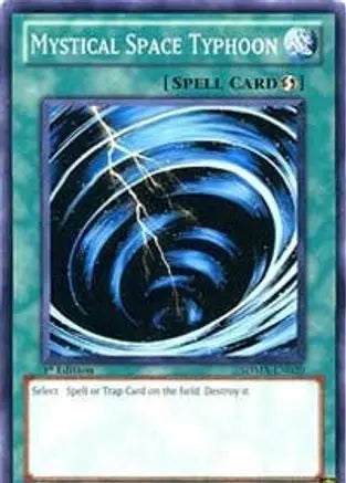 Mystical Space Typhoon - Common - Yu-Gi-Oh King Gaming