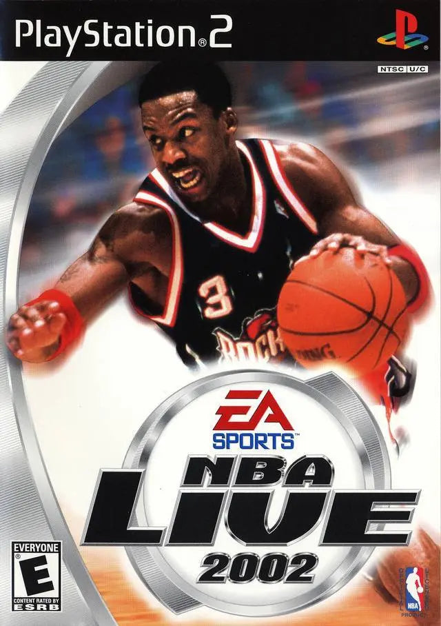 NBA Live 2002 PS2 - Used King Gaming