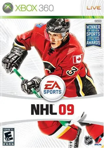 NHL 09 - Xbox 360 King Gaming