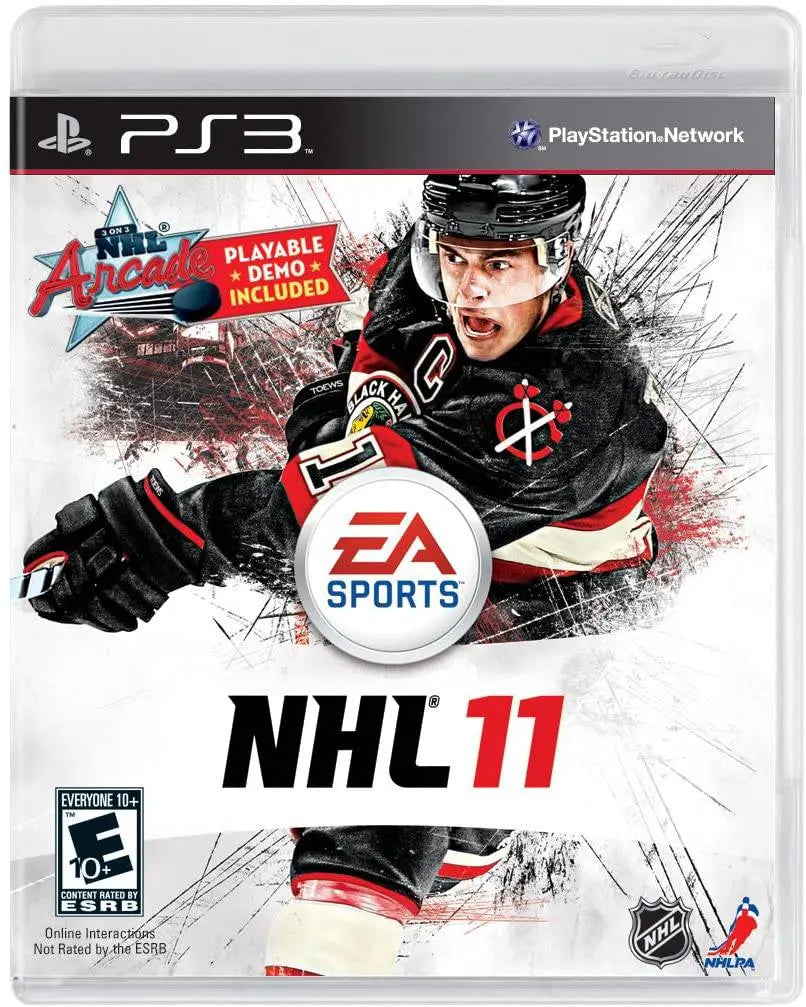 NHL 11 - PS3 - Used King Gaming