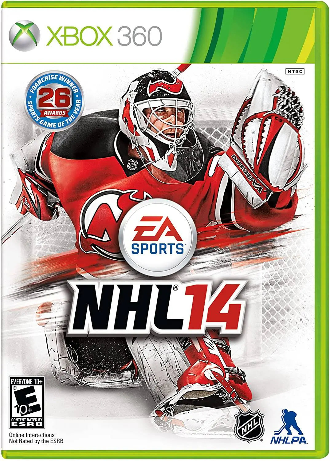 NHL 14 - Xbox 360 - Used King Gaming