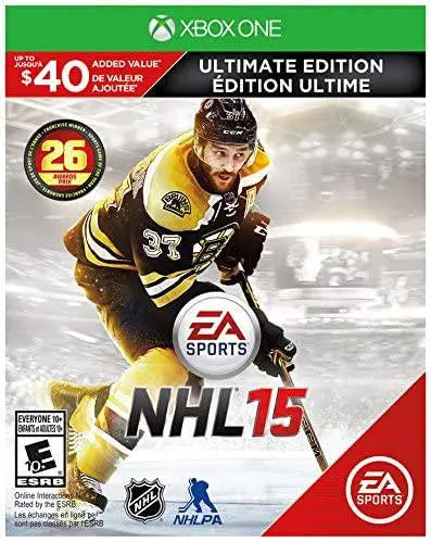 NHL 15 - Ultimate Edition - Xbox One - Used King Gaming