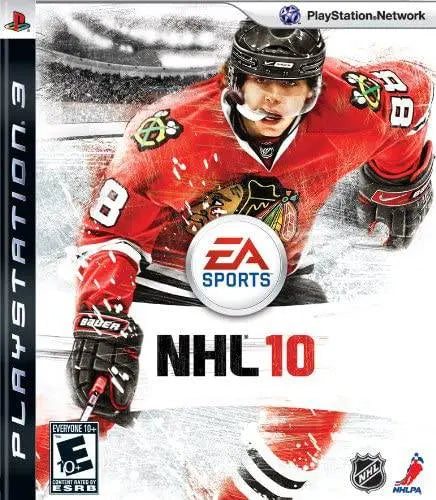 NHL 2010 PS3 - Used King Gaming