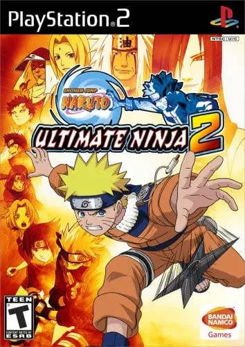 Naruto Ultimate Ninja 2 - PlayStation 2 - USED COPY King Gaming