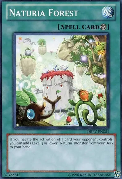 Naturia Forest - Common - Yu-Gi-Oh King Gaming
