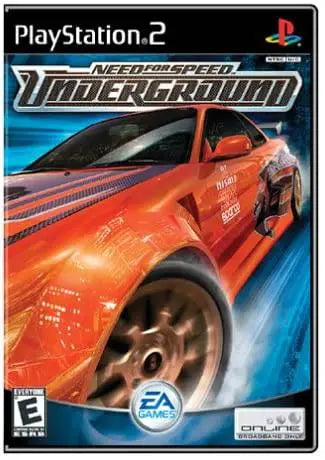 Need for Speed Underground - PlayStation 2 - Used King Gaming