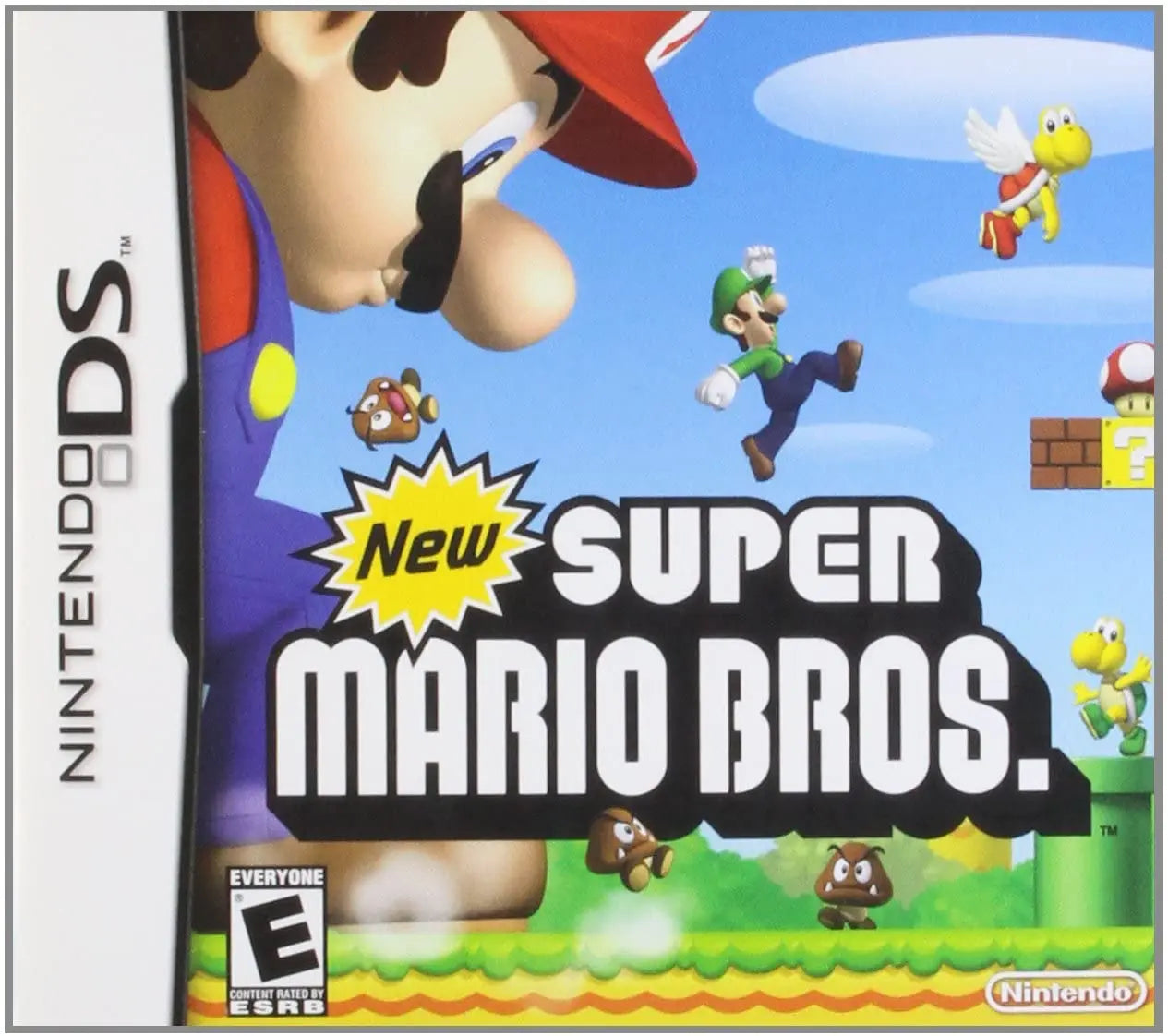New Super Mario Bros DS - USED COPY King Gaming