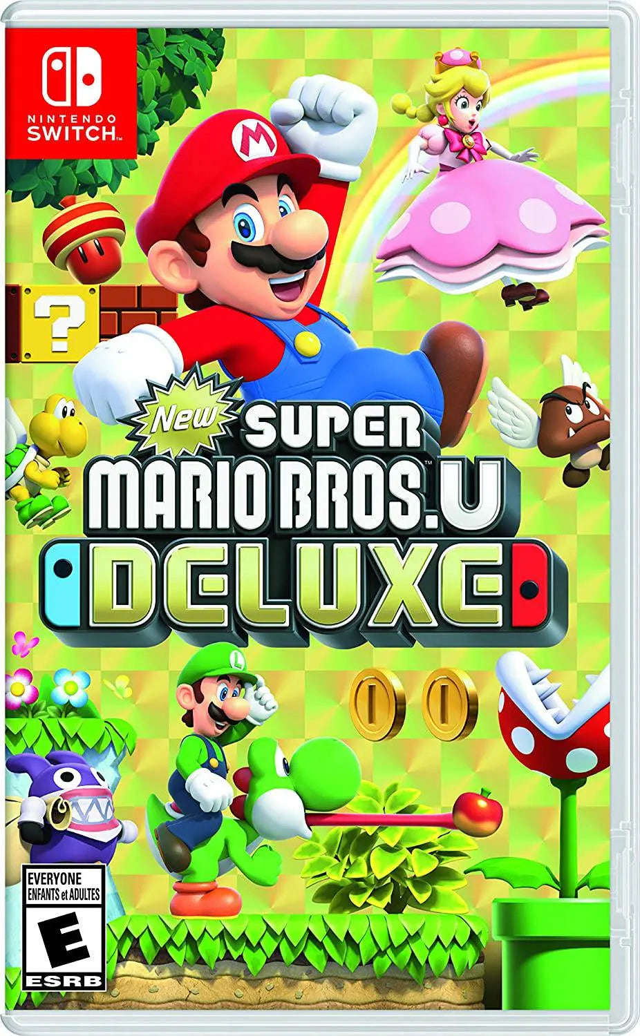 New Super Mario Bros. U Deluxe Switch - Deluxe Edition King Gaming