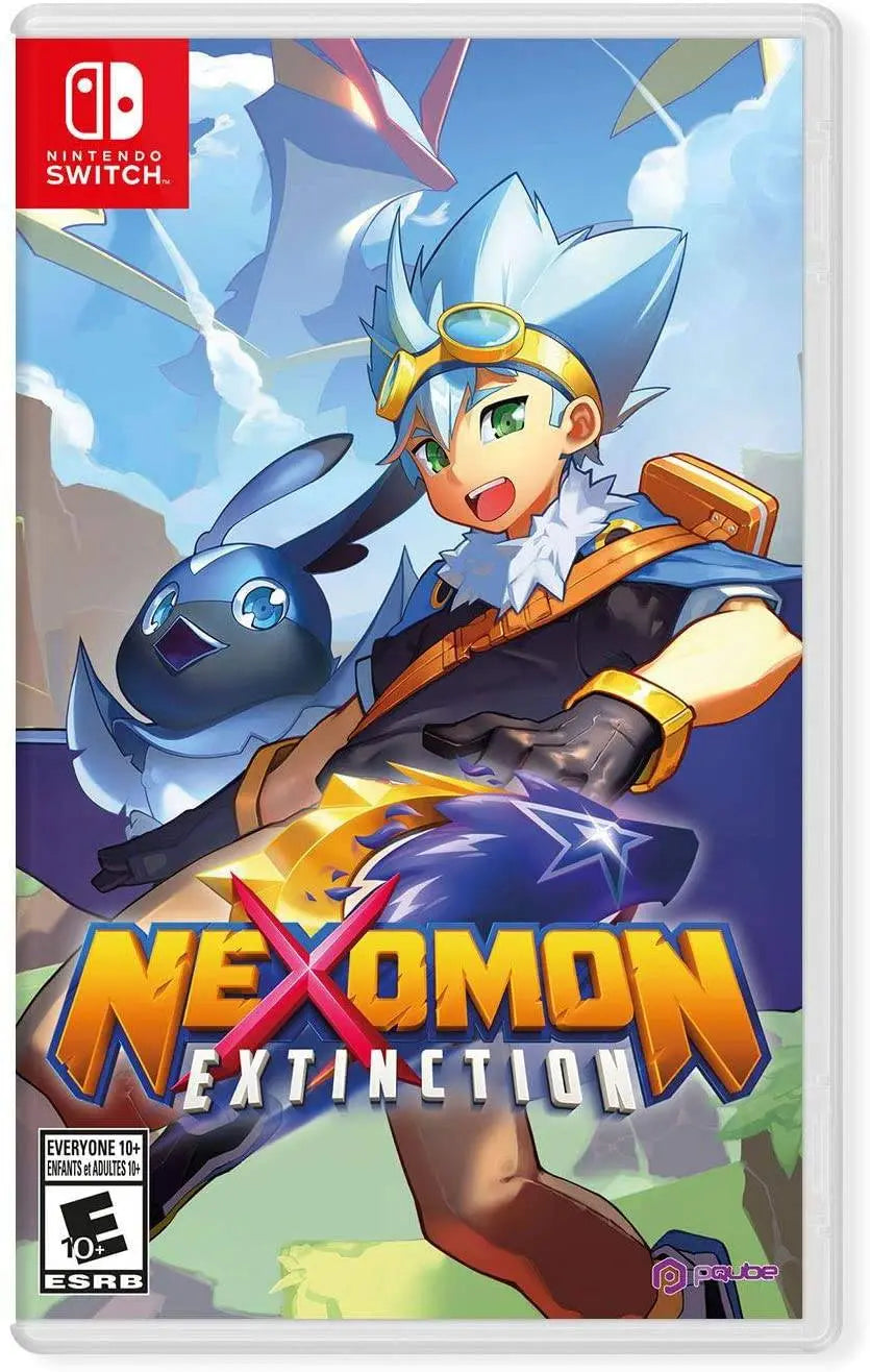 Nexomon: Extinction - Nintendo Switch King Gaming
