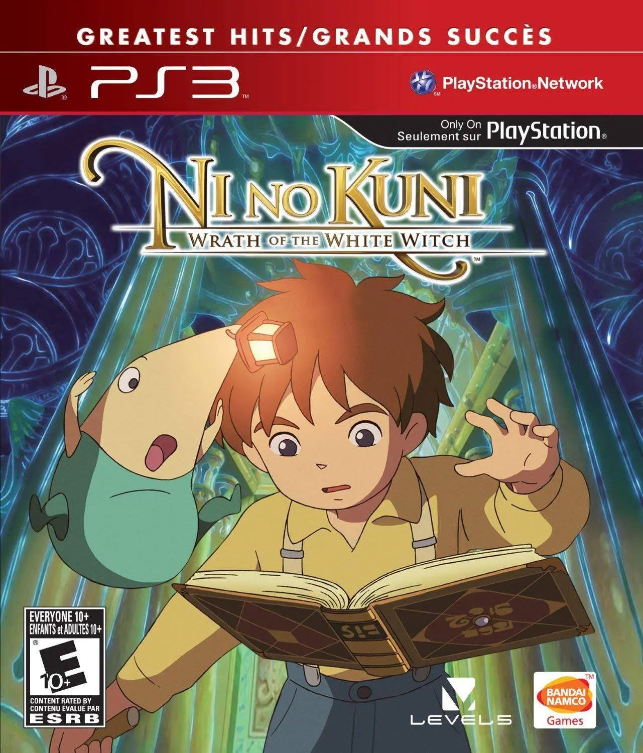Ni no Kuni: Wrath of the White Witch - PlayStation 3 Standard Edition -USED COPY King Gaming